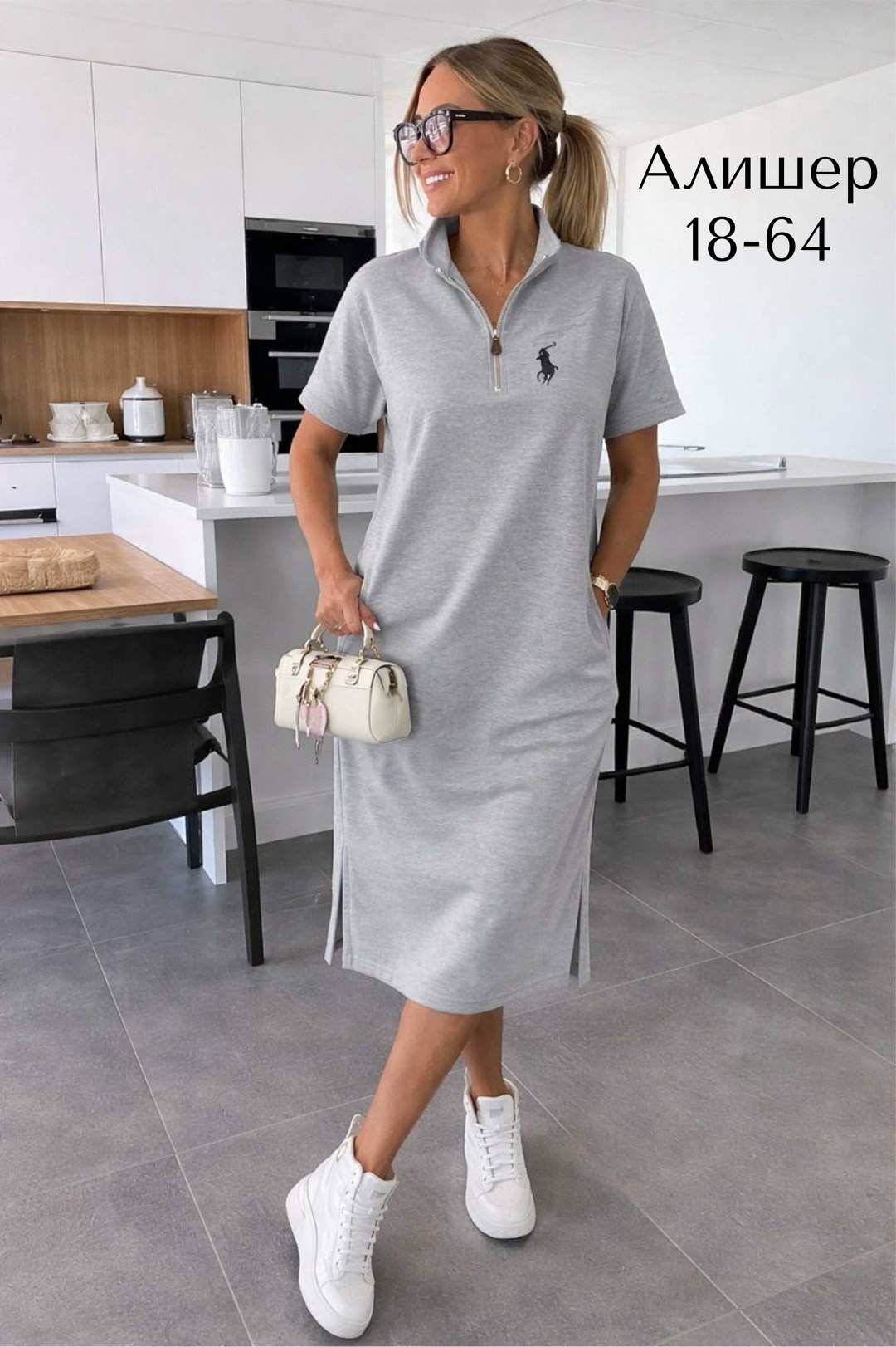 платье поло,платье,трикотажное платье,женская платье,спортивное платье женское