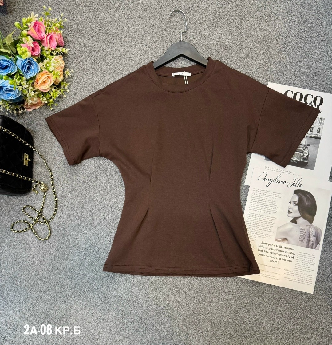 футболки женская,женская базовая футболка,футболка женский коричневый,однотонная футболка женская,футболки и топы