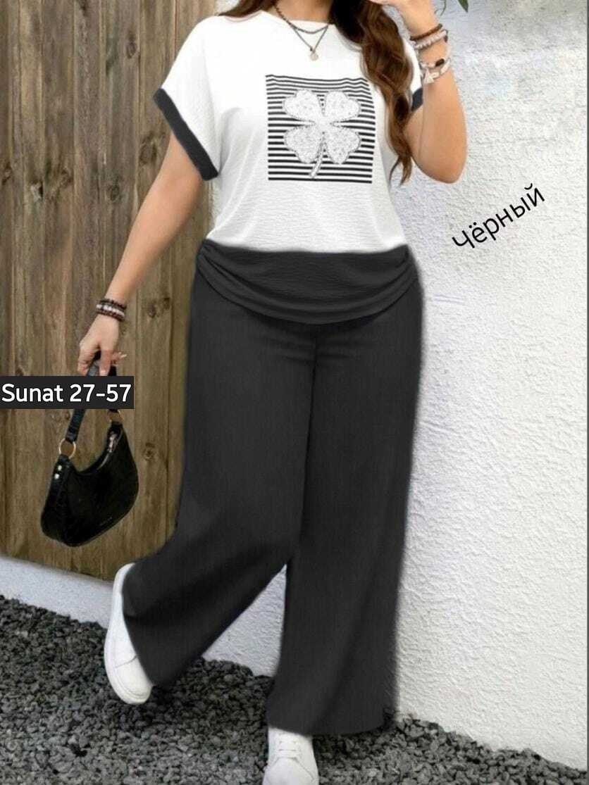 одежда для женщин,костюм женский,женские летние костюмы больших размеров,повседневный костюм,