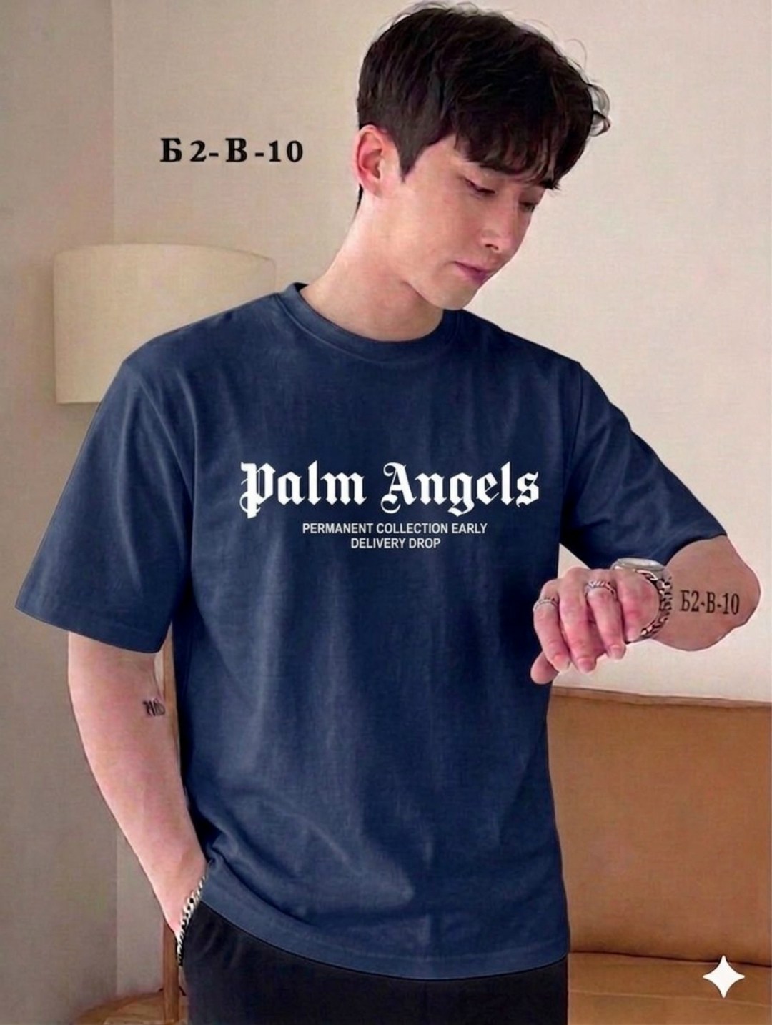 мужские футболки palm angels,футболки palm angels,palm angel,хлопковая футболка palm angels,palm angels одежда