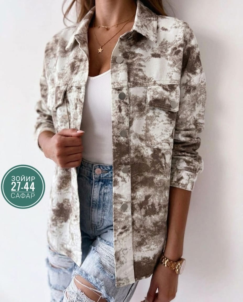 рубашка в клетку оверсайз варенка umalook,рубашка джинс,повседневная куртка,куртка женская,женская рубашка