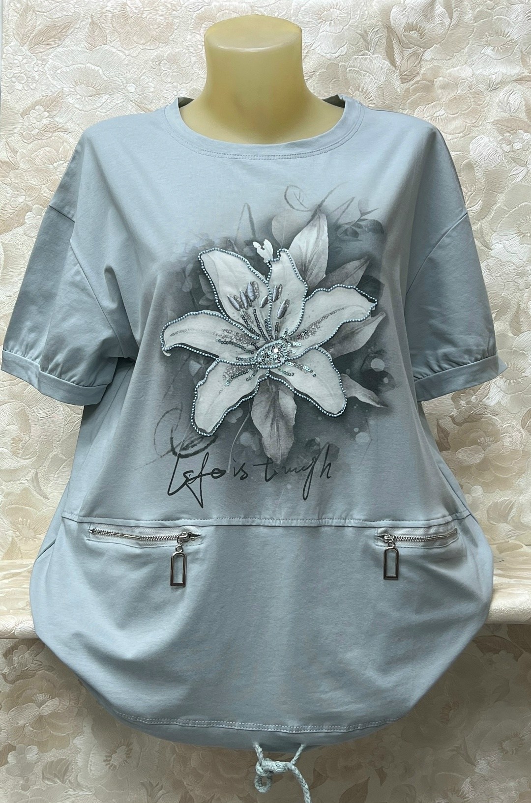 женская футболка,женская футболка больших размеров,женская кофта,туника нарядная,женская футболка