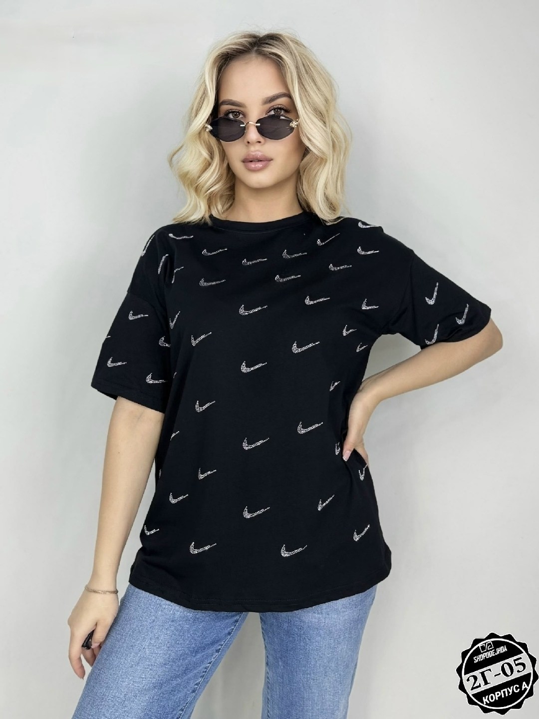 футболка женская оверсайз со стразами,футболки женская оверсайз,футболка оверсайз со стразам,футболка больших размеров для женщин,женская футболка