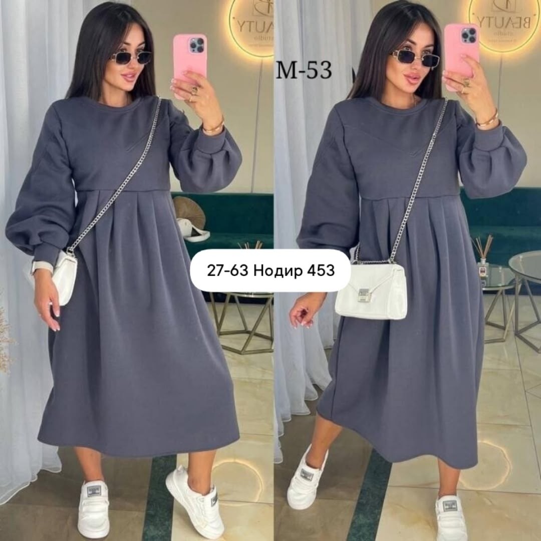 платье оверсайз миди,теплое платье,платье на флисе,платье,платье миди