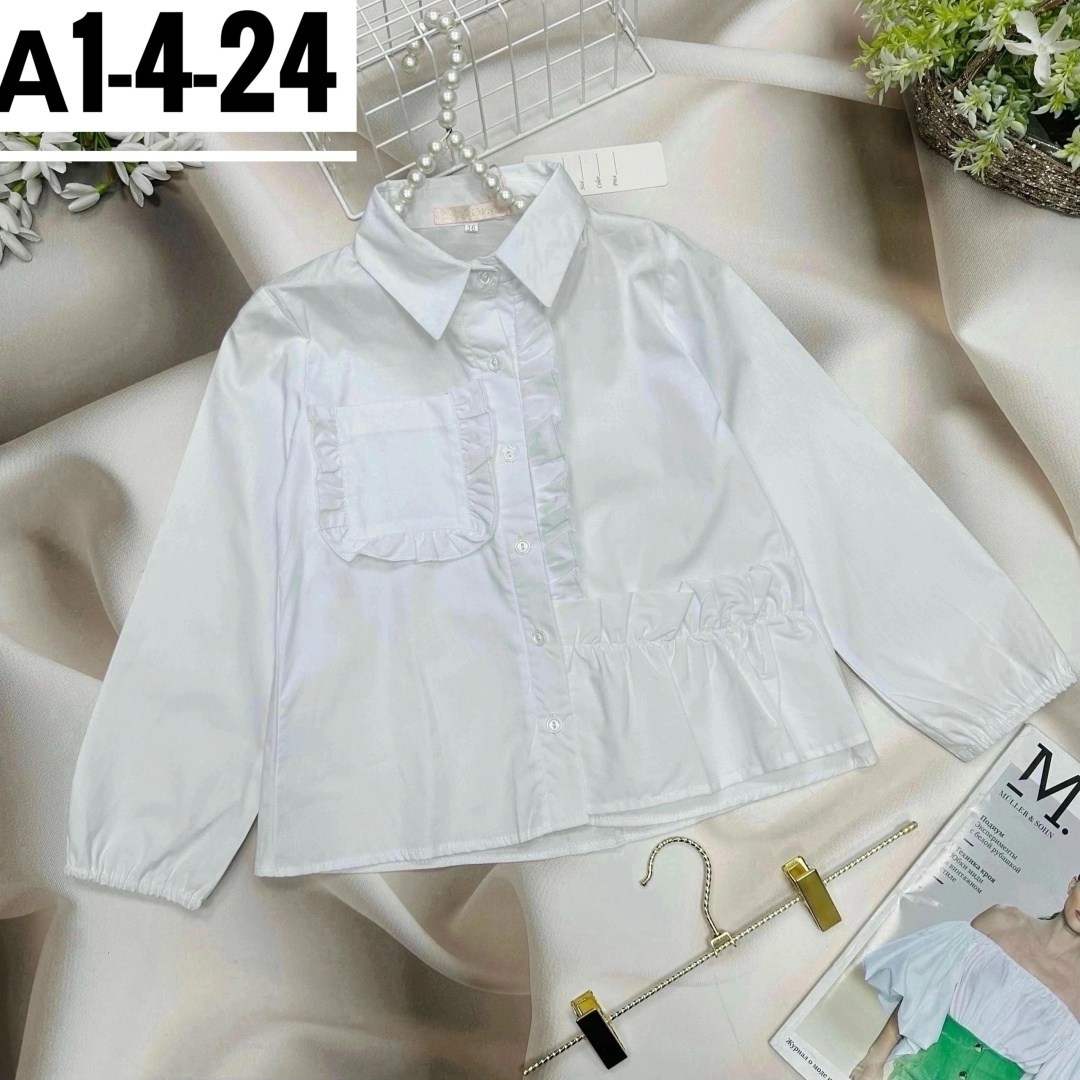 блузка школьная,рубашка блузка,блузка для девочек,рубашка для девочек,блузка школьная рубашка