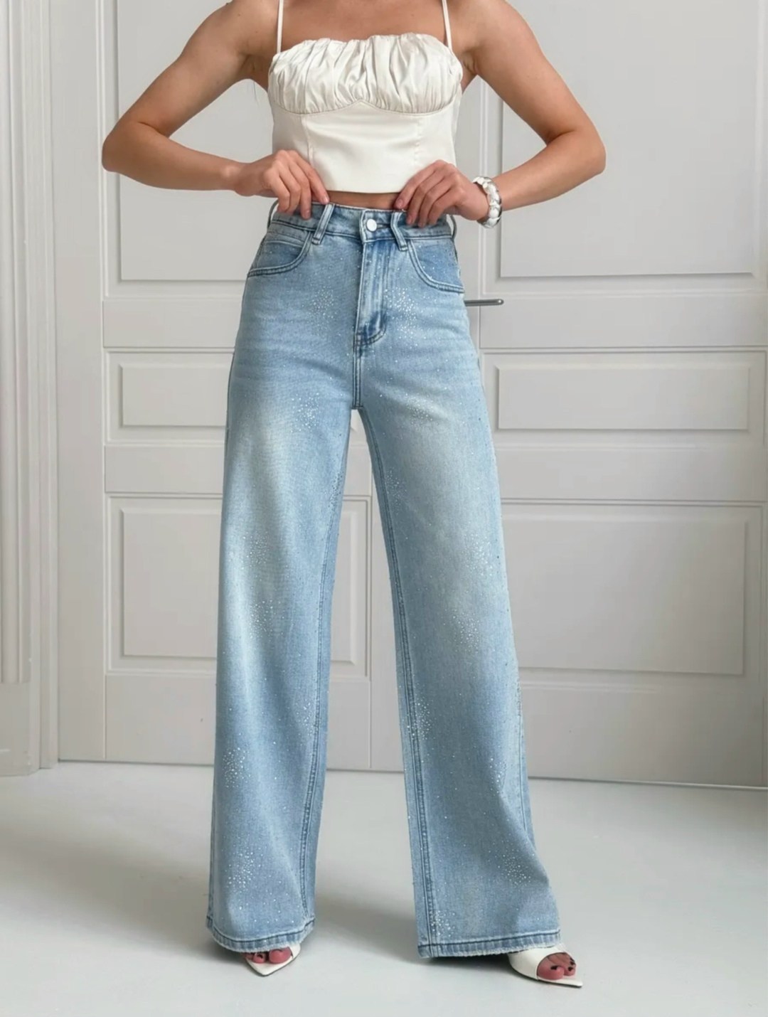 женские джинсы,широкие джинсы,джинсы женские широкие,джинсы хлопок,брюки джинсы