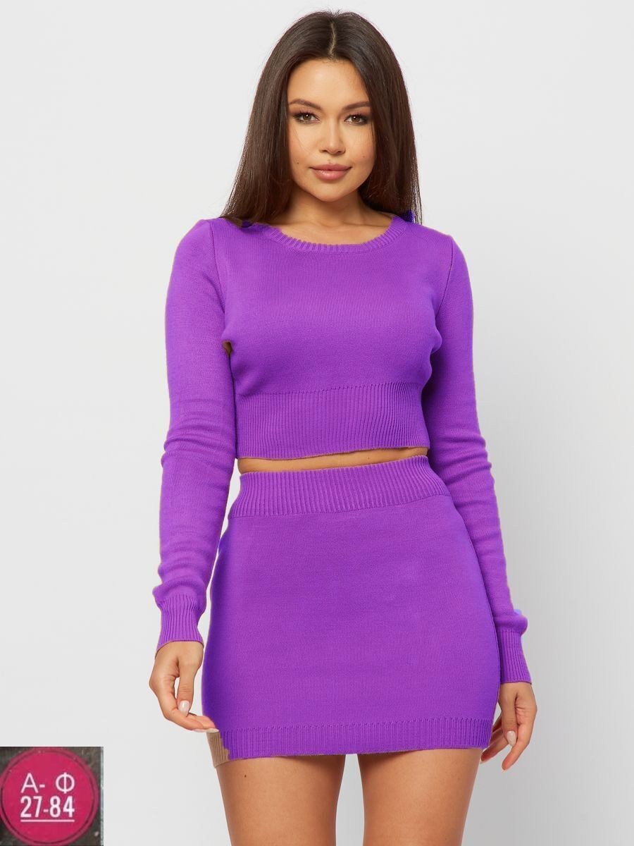 женский трикотажный костюм с юбкой,костюм с юбкой и топом,костюм с юбкой и топом трикотажный,трикотажные костюмы с юбкой,костюм женский с юбкой