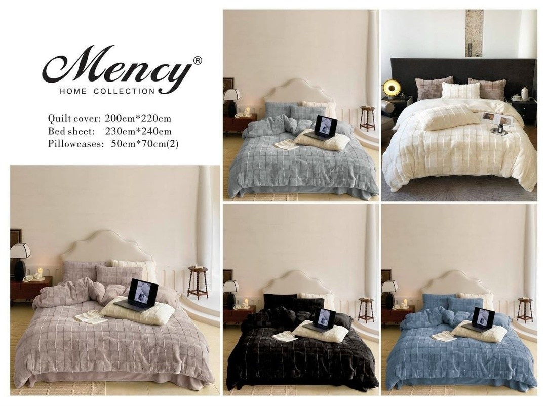 постельного белья,одеяло mency,одеяло mency средней плотности однотонное с простыней на резинке и наволочками,постельного белья евро,комплект постельного белье евро
