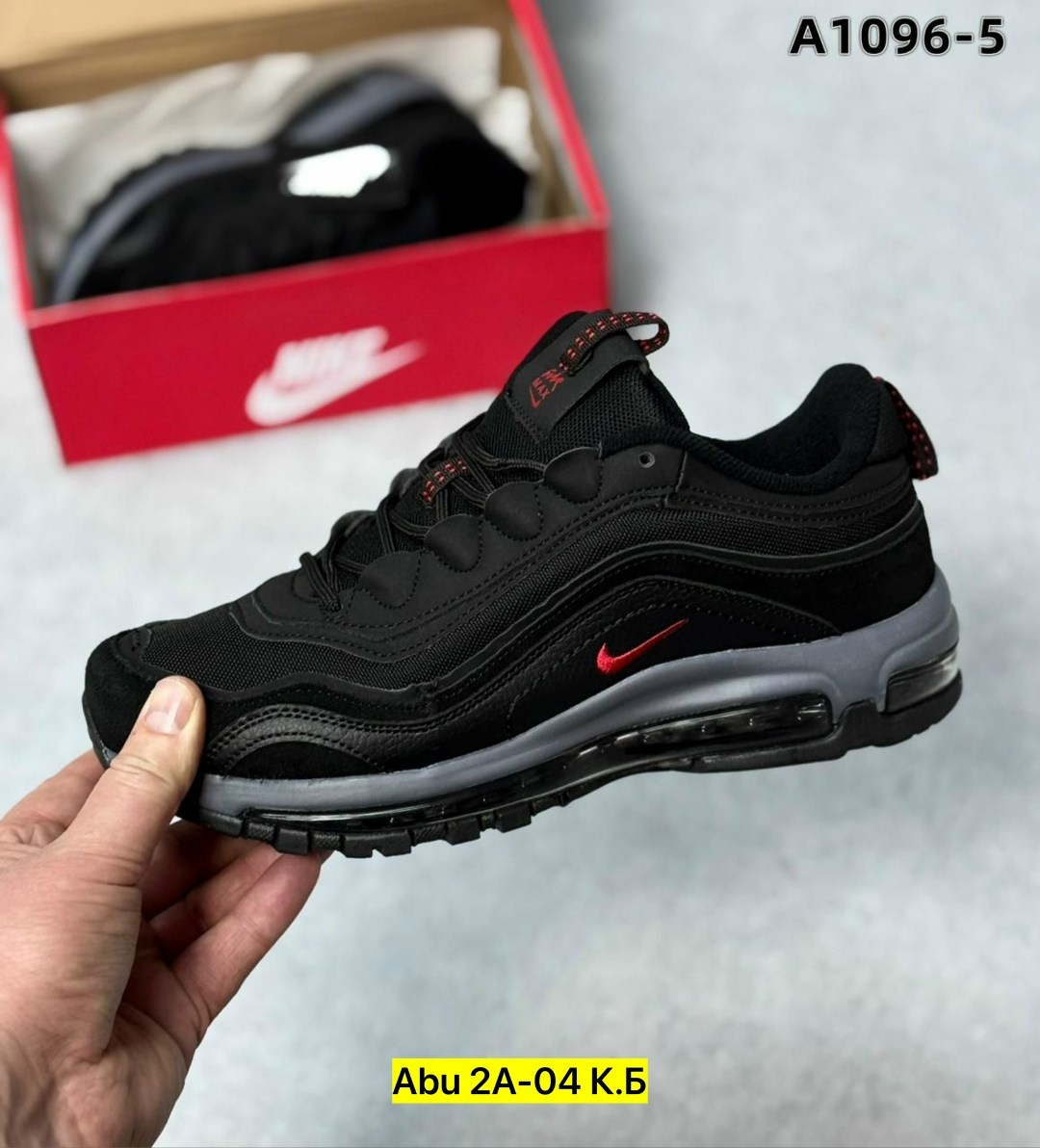 кроссовки,nike air max 95 black red,,кроссовки nike air max 95,мужские кроссовки