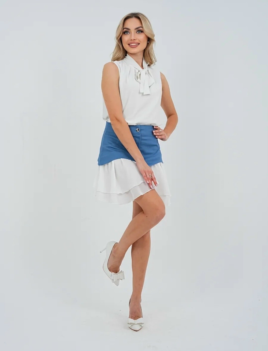юбка мини,короткое платье,лонгслив pafosno летняя коллекция,юбка женская,белая мини юбка
