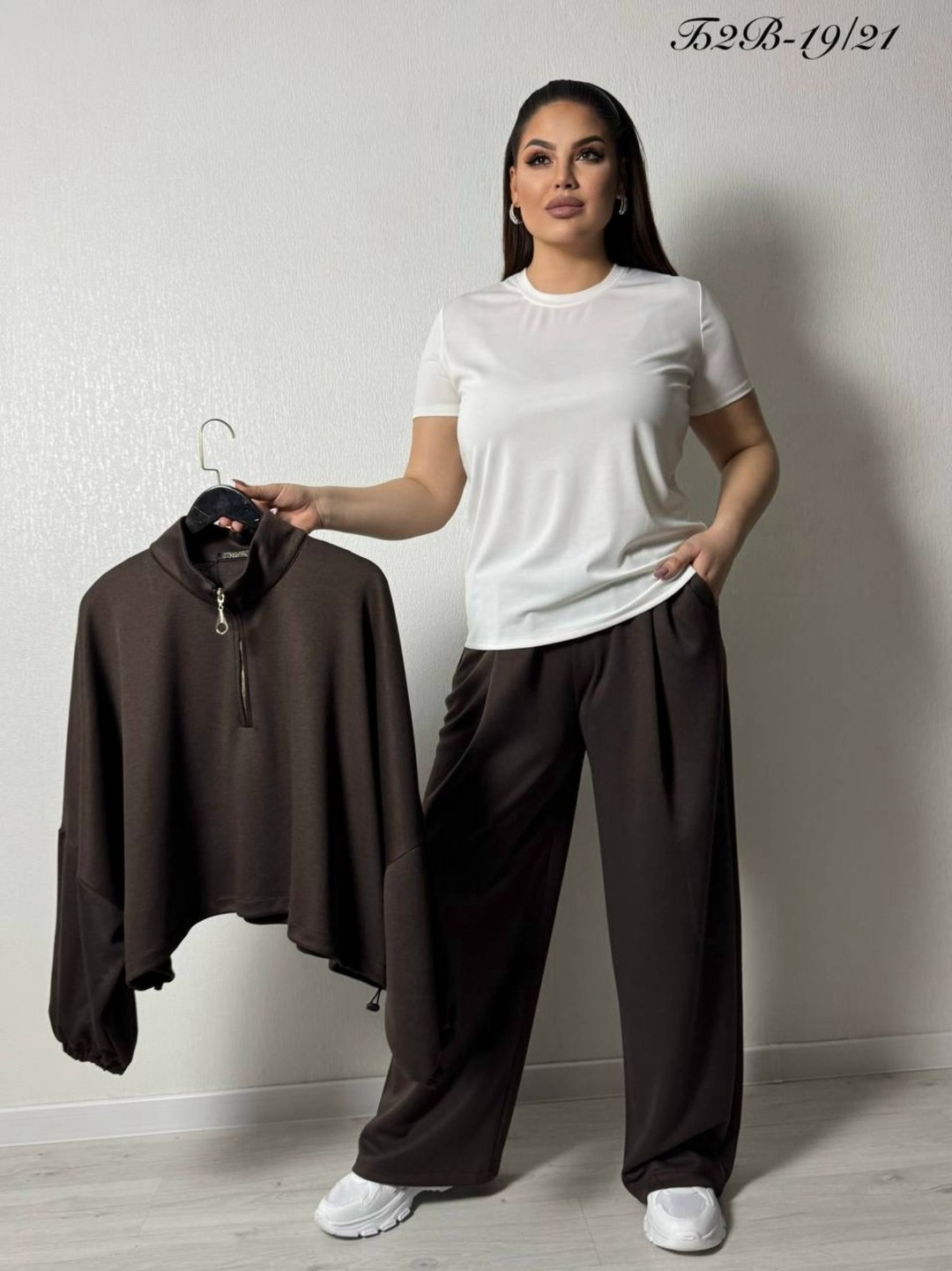 трикотажные костюмы,свитшот и брюки,костюм с брюками палаццо,брюки палаццо с толстовкой,спортивные костюм