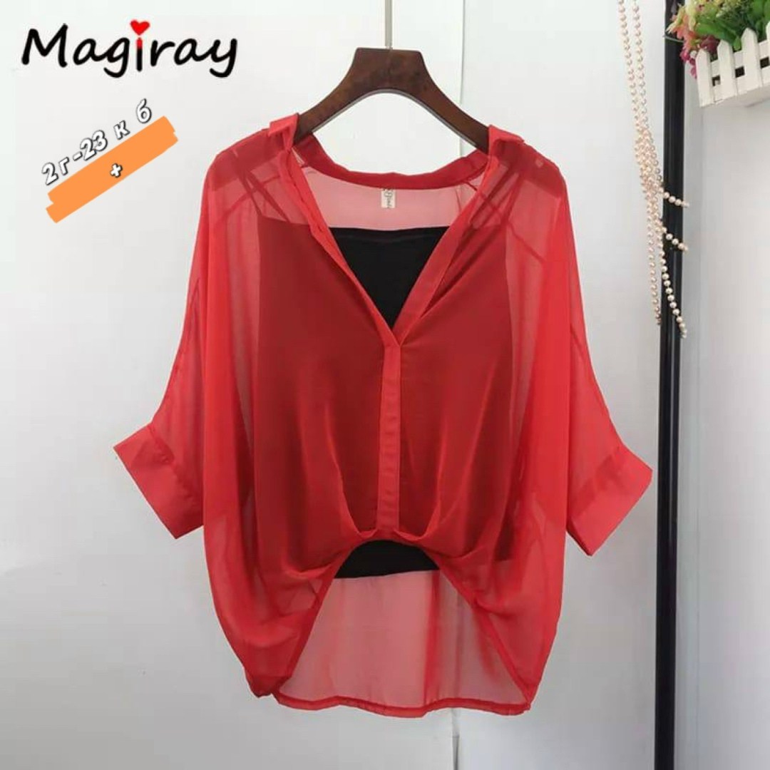 женская шифоновая блузка с рукавами летучая мышь,женская шифоновая блузка,шифоновая блузка,шифоновая рубашка,блузка шифон