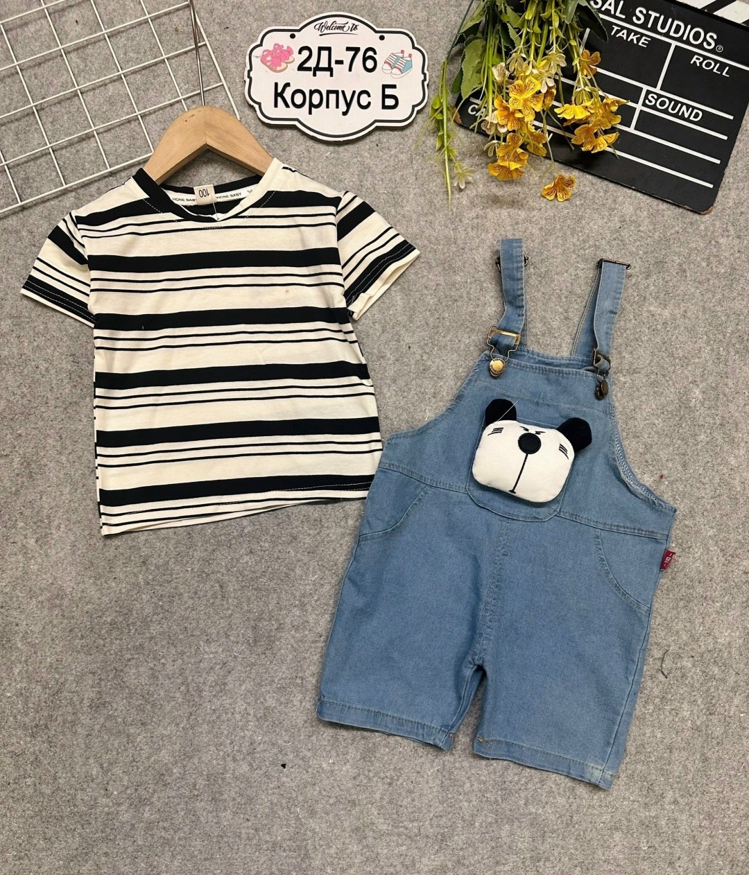 детский джинсовый комбинезон,джинсовый комбинезон для мальчика,комплект одежды для малыша,комплект одежды для мальчика,одежда для маленьких мальчиков