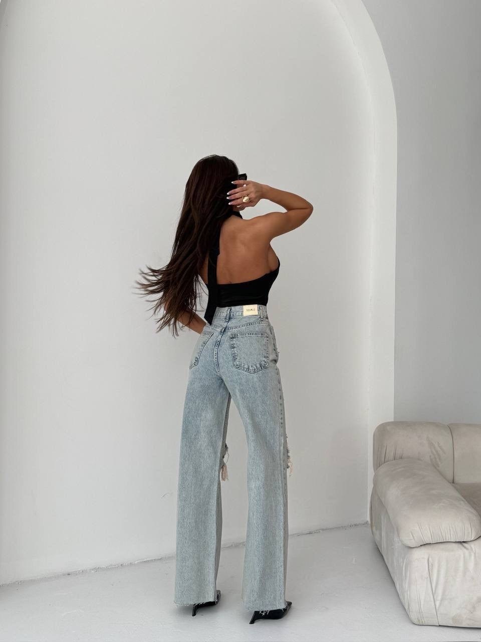 рваные широкие джинсы shein,джинсы широкие рваные,джинсы прямые палаццо рваные sena denim,джинсы палаццо рваные на девочку,джинсы широкие
