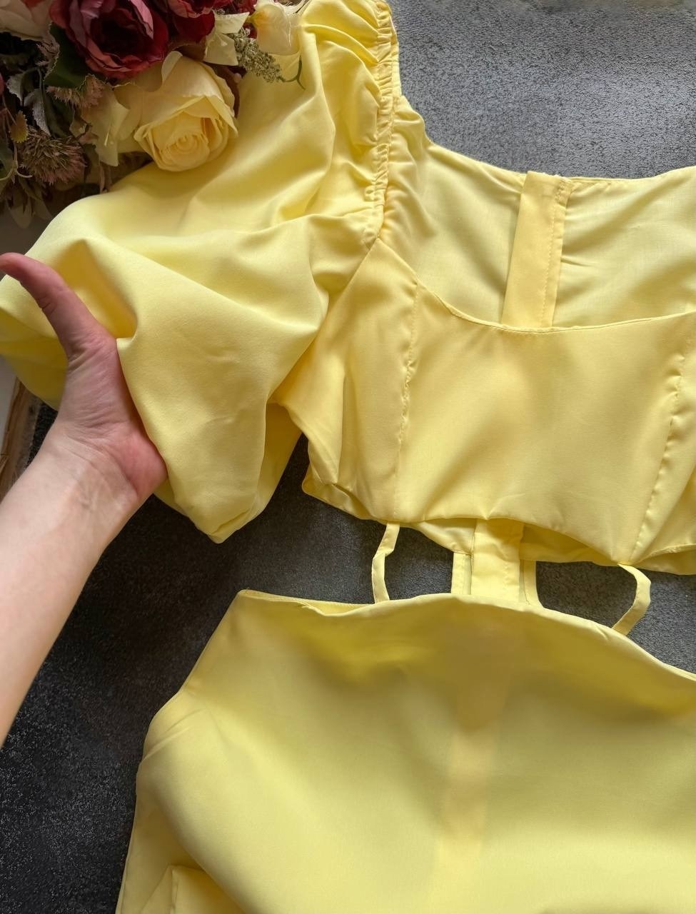 платье с пышными рукавами,платья элегантные,платье стиль,платье летнее,платье стильное