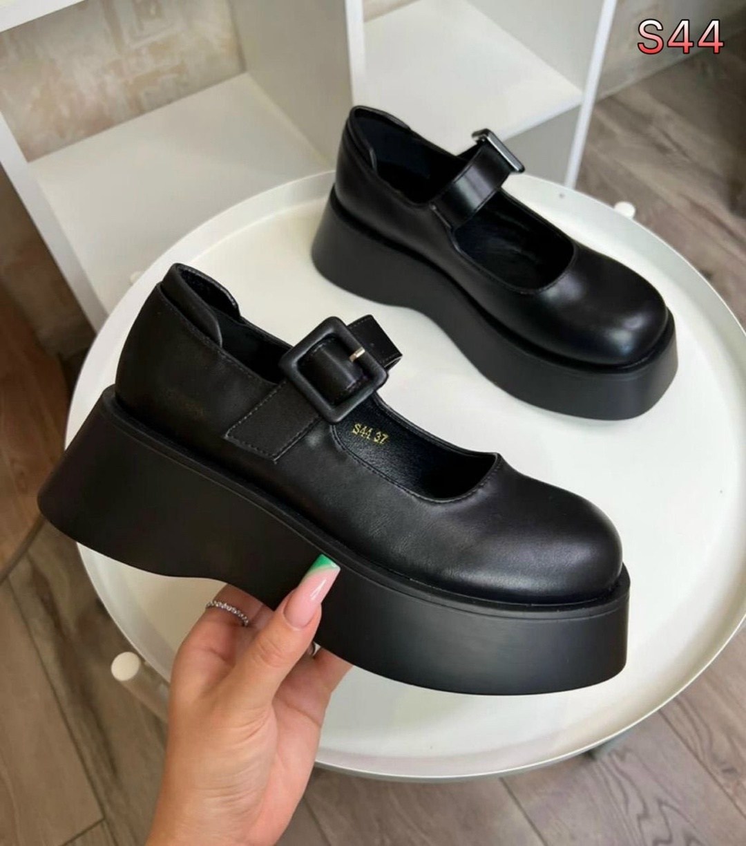 ,туфли мэри джейн эконика,модная женская ,туфли на высокой платформе,туфли на платформе женские