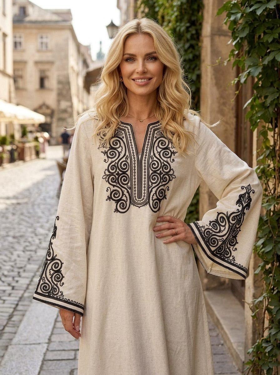 славянские платья,платье женской,в стиле бохо,славянский стиль в одежде,платья бохо