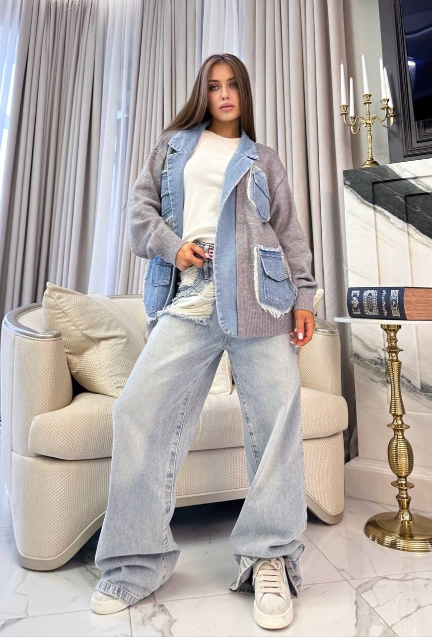 джинсовая куртка,стильная кофта,джинсовая куртка женская,джинсовая куртка оверсайз,коттон джинсовая куртка женская
