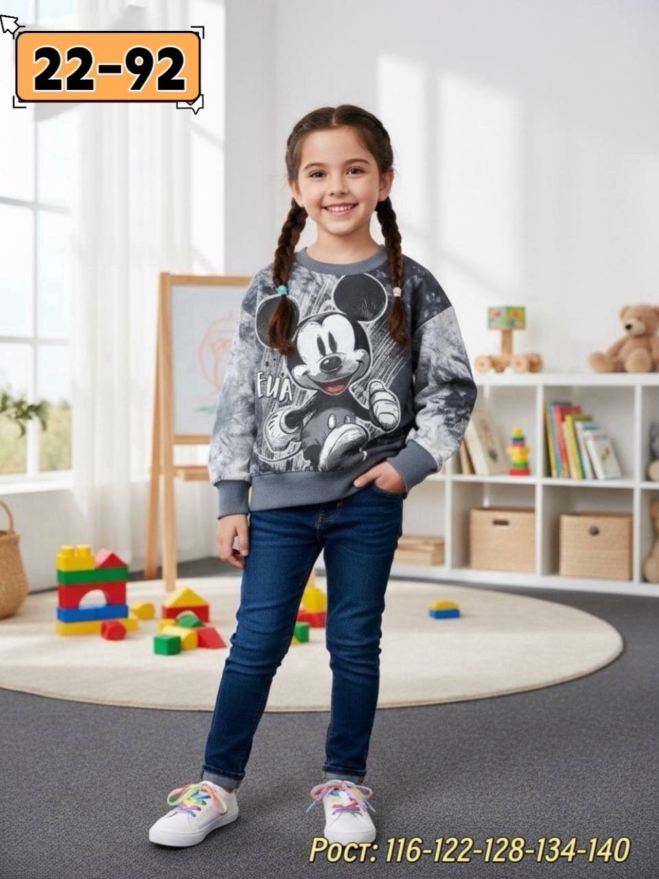свитшот для девочки минни,детская кофта,толстовка для девочек,свитшот для девочки кофта для девочки,кофта для девочек