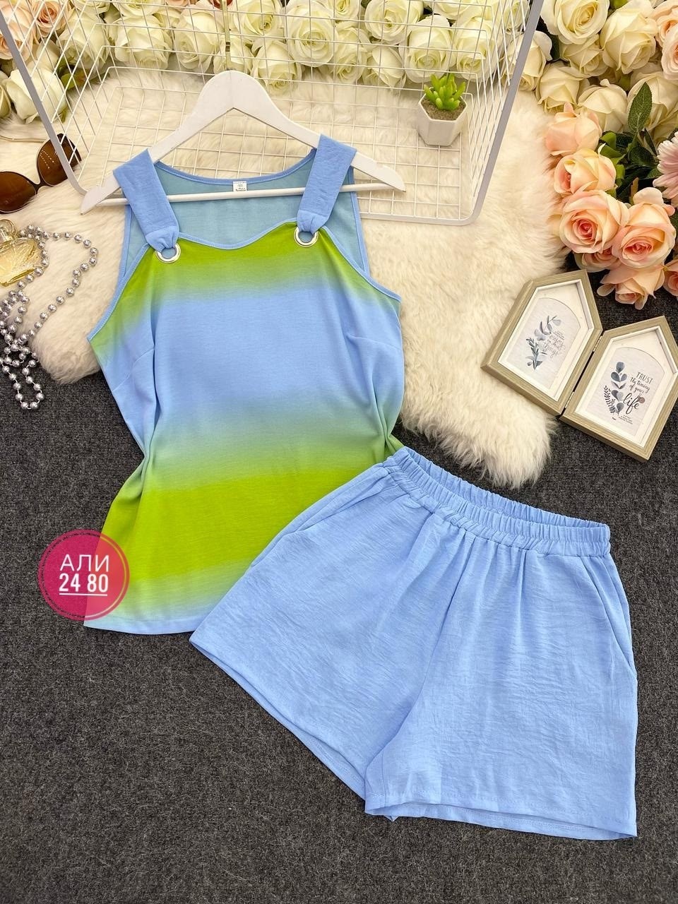 женские летние костюмы,женские летние комплекты,летний женский комплект из двух предметов,летние костюмы,летние наряды