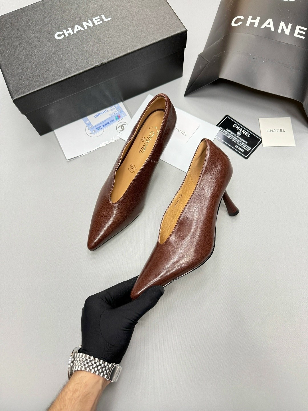 туфли chanel,,туфли шанель,каблуки шанель,туфли лодочки chanel