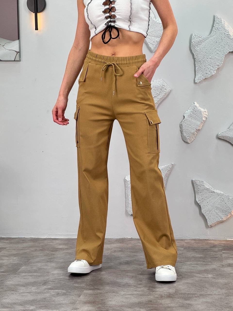 брюки карго,брюки карго женские,штаны карго,карго брюки трикотаж,брюки карго с карманами