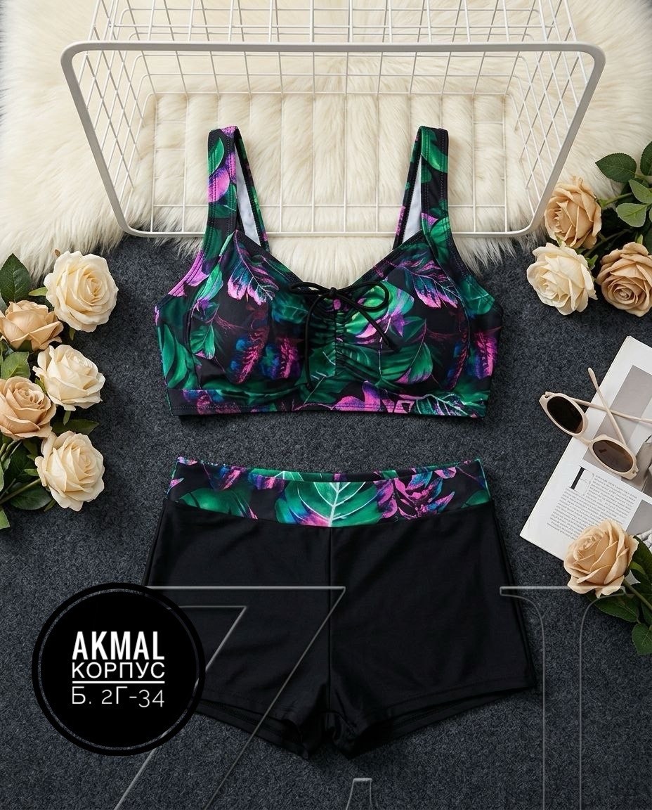 купальник раздельный женский,купальник женские,раздельные купальники,купальник с принтом,купальники модные