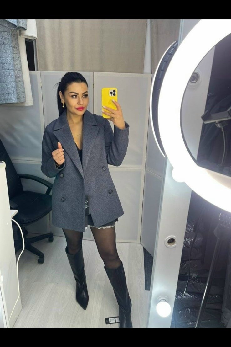 пальто пиджак короткое демисезонное оверсайз dani brand,пальто пиджак,полупальто пиджак,пальто демисезонная,полупальто