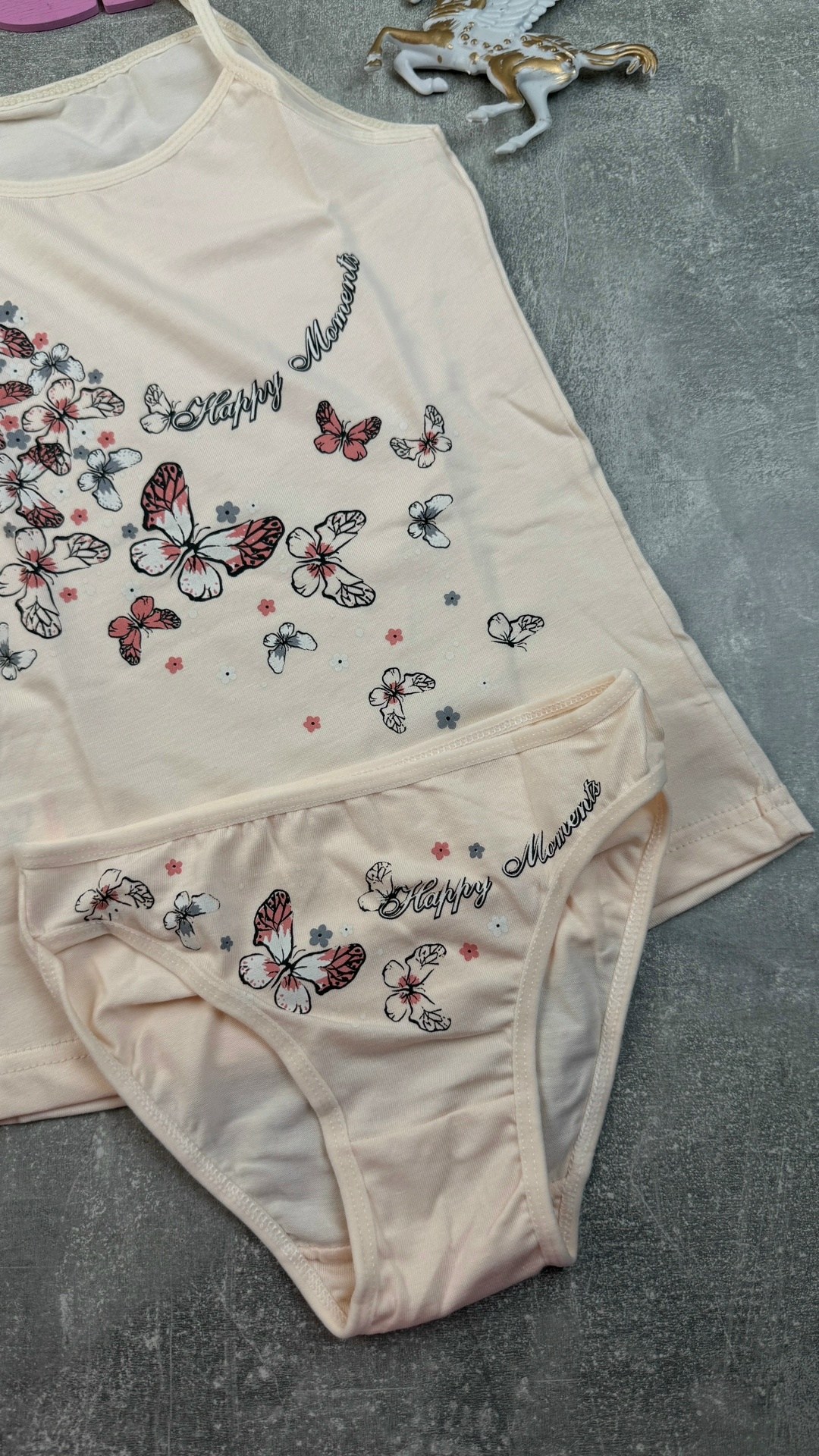 комплект нижнего белья для девочки,комплект белья для девочки,комплект майка трусы для девочки cicito,комплект майка с трусами для девочки,комплект нижнего белья для девочки lets go