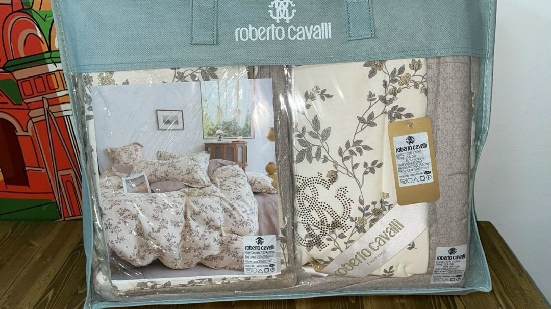 комплект постельного белья roberto cavalli,комплект постельного белья с одеялом roberto,постельное белье roberto cavalli,постельное белье сатин роберто кавалли,комплект постельного белья