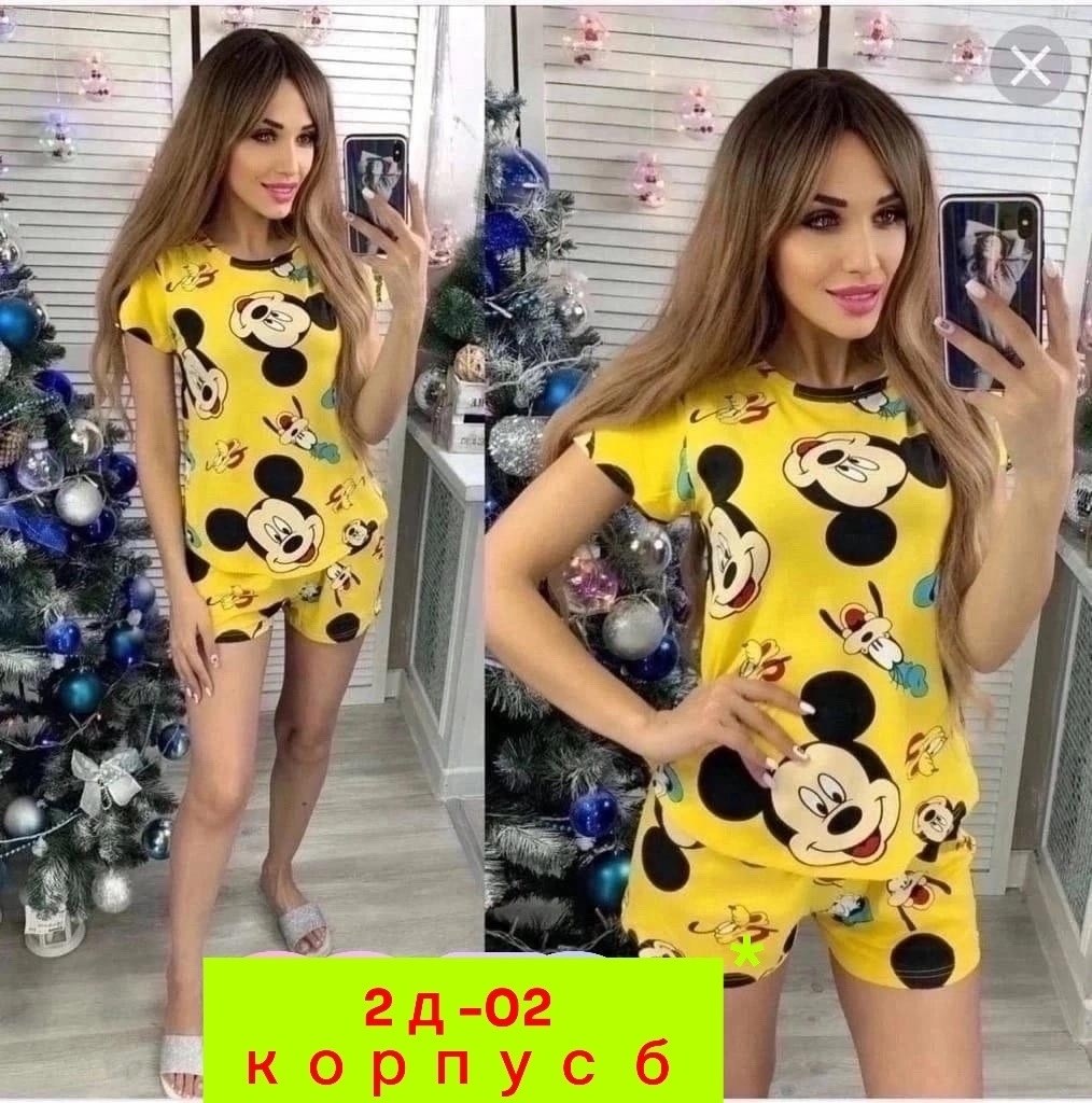 пижама женская,пижама твое сиреневый,домашний комплект пижама шорты и футболка с зайчиками,пижама кролик,пижама женская костюм домашний