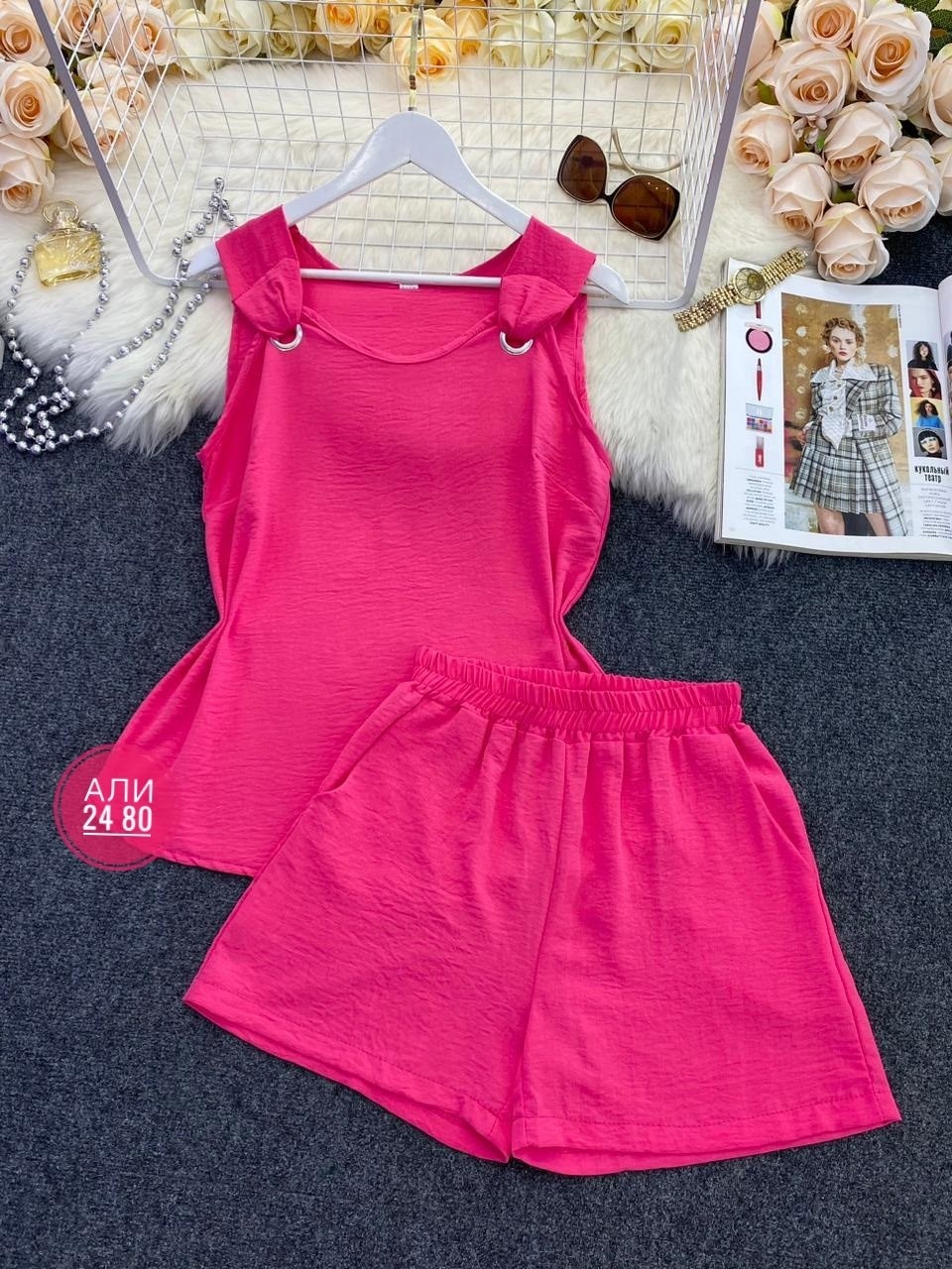 женские летние костюмы,женские летние комплекты,летний женский комплект из двух предметов,летние костюмы,летние наряды