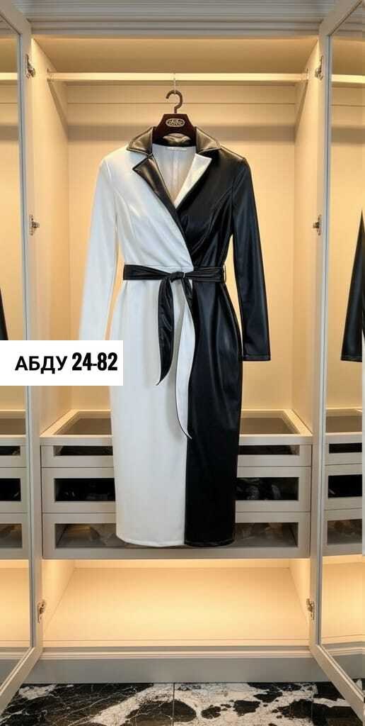 пальто женское,стильное платье,женская платье,,плащ из экокожи