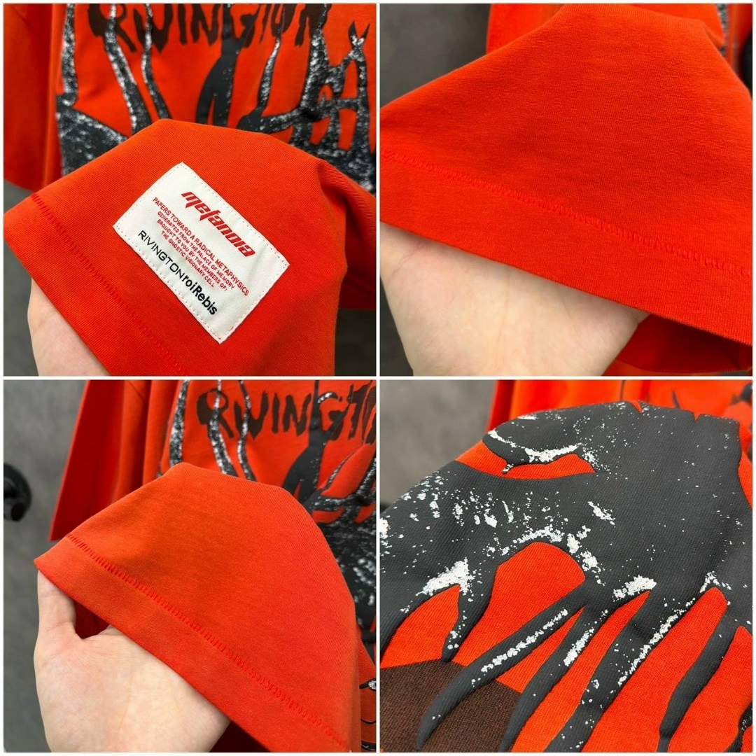 оранжевая футболка,футболка,футболки оверсайз мужские,футболка с принтом,футболки дизайн