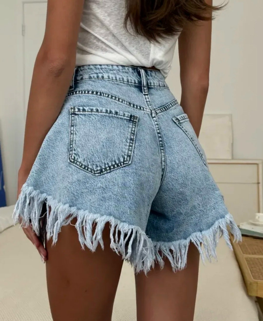 джинсовые шорты,шорты женские джинсовые,джинсовые шорты женские с высокой талией,шорты с бахромой джинсовые летние rumo,шорты