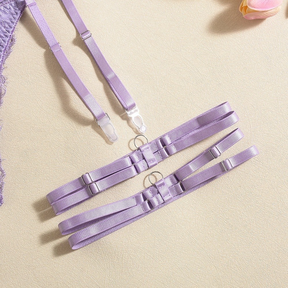 сексуальное нижнее белье,женское нижнее белье,бюстгальтер "lavender",нижнее белье комплект,purple lace lingerie