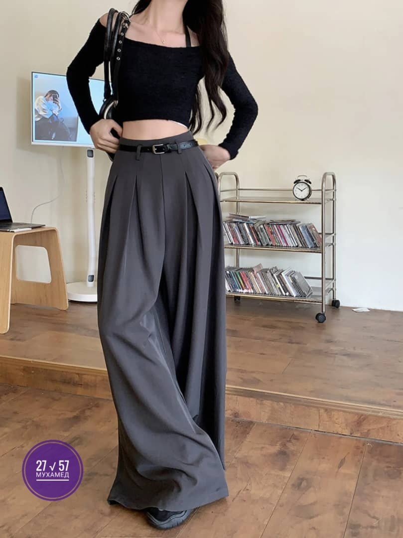 женские широкие брюки,женские широкие брюки с высокой талией,широкие брюки,широкие брюки для женщин,брюки с широкими штанинами