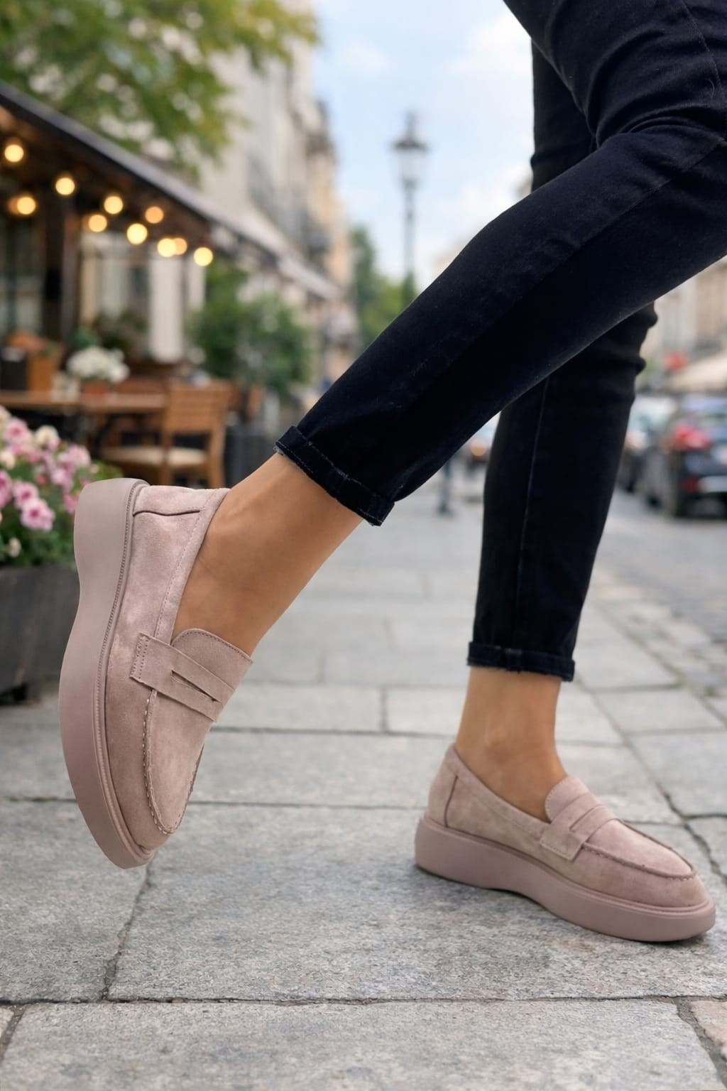 ,лоферы замшевые женские,женские лоферы из натуральной замши,лоферы женские замшевые пудровые,лоферы женские
