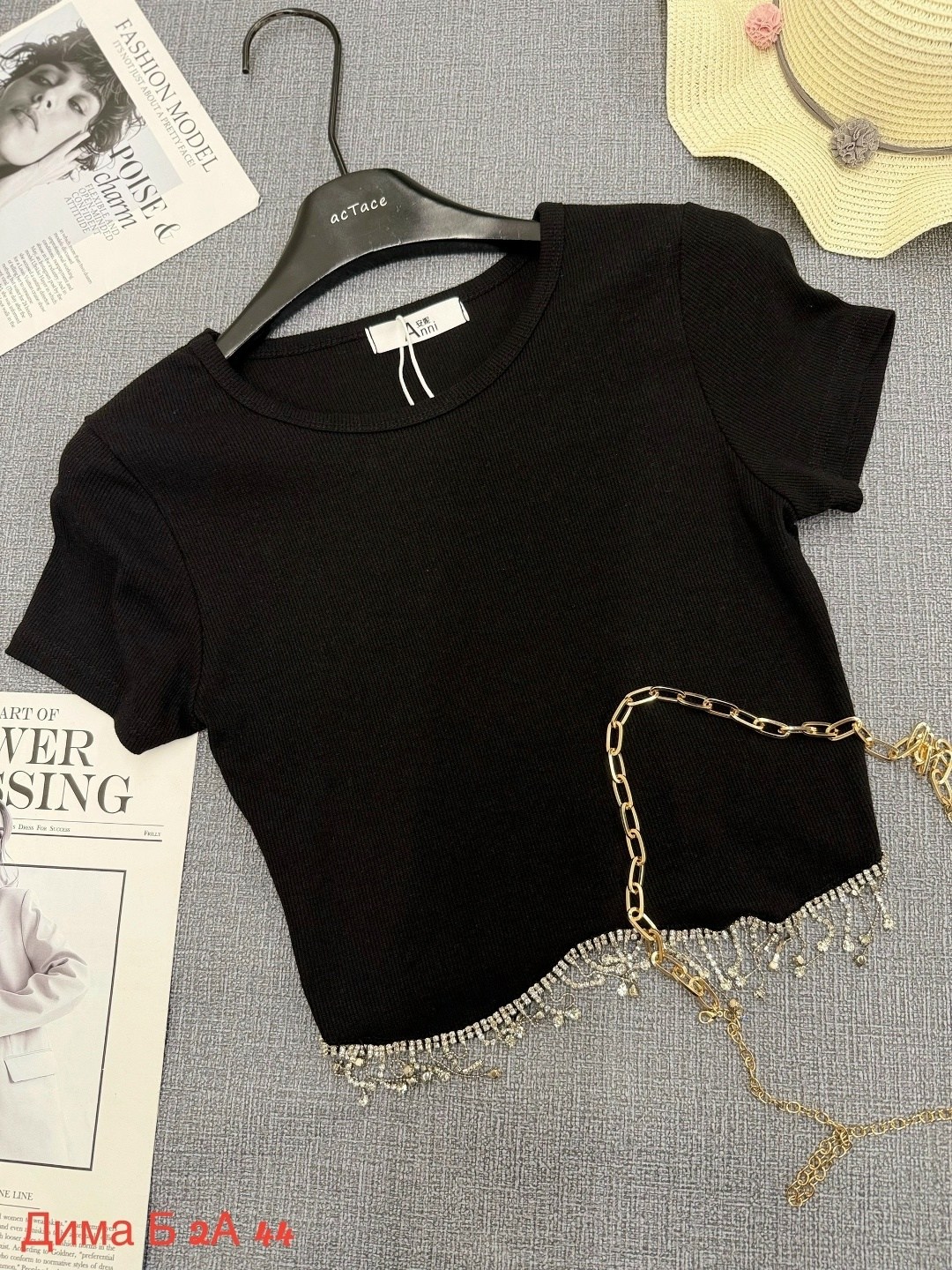 футболки женская,топ с цепочкой,вязаная футболка,укороченная футболка,футболка с цепочками