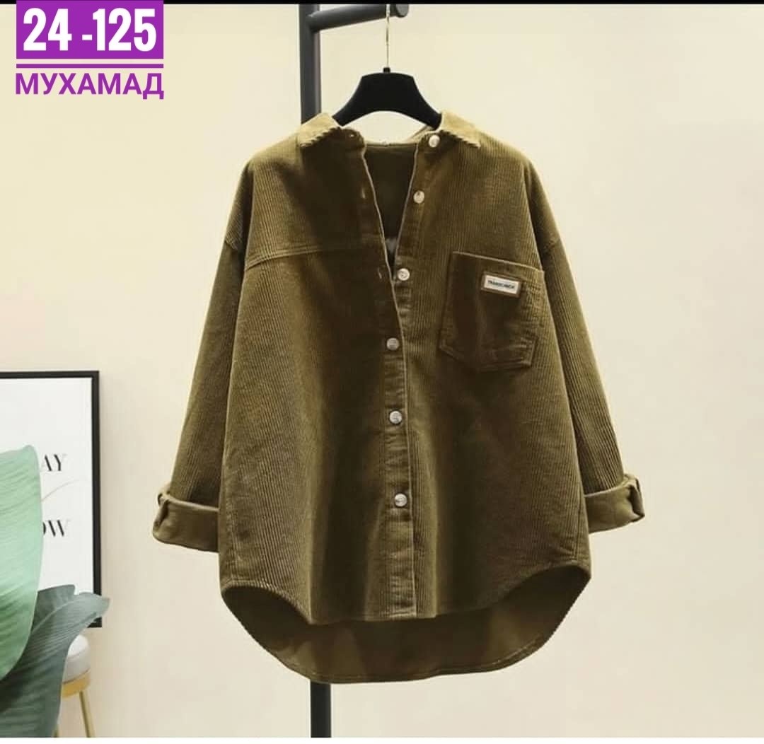 рубашка женская,вельветовая рубашка женская,женская рубашка с карманами,рубашка вельветовая,рубашка женская повседневная