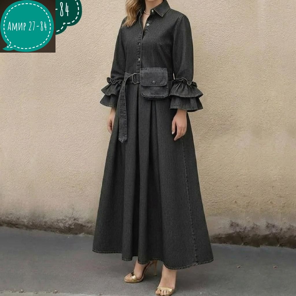 платье из джинсовой ткани,женское джинсовое платье,джинсовая платье,платье стиль,женское джинсовое платье с длинным рукавом
