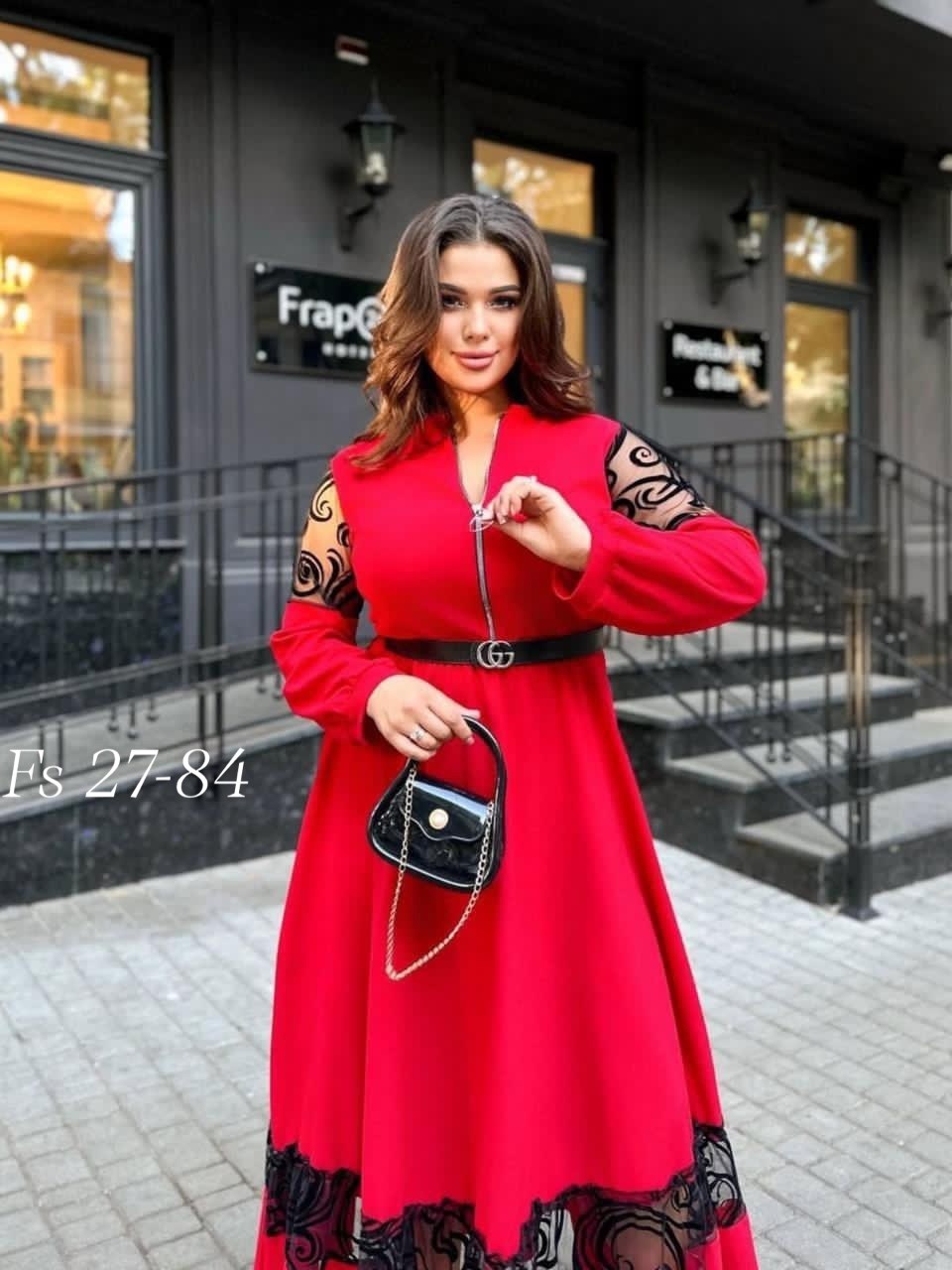 длинное красное платье,большие размеры платье,модное платье,платье нарядное,платье