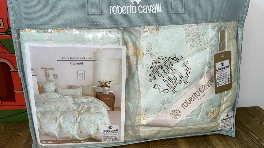 комплект постельного белья roberto cavalli,комплект постельного белья с одеялом roberto,постельное белье roberto cavalli,постельное белье сатин роберто кавалли,комплект постельного белья