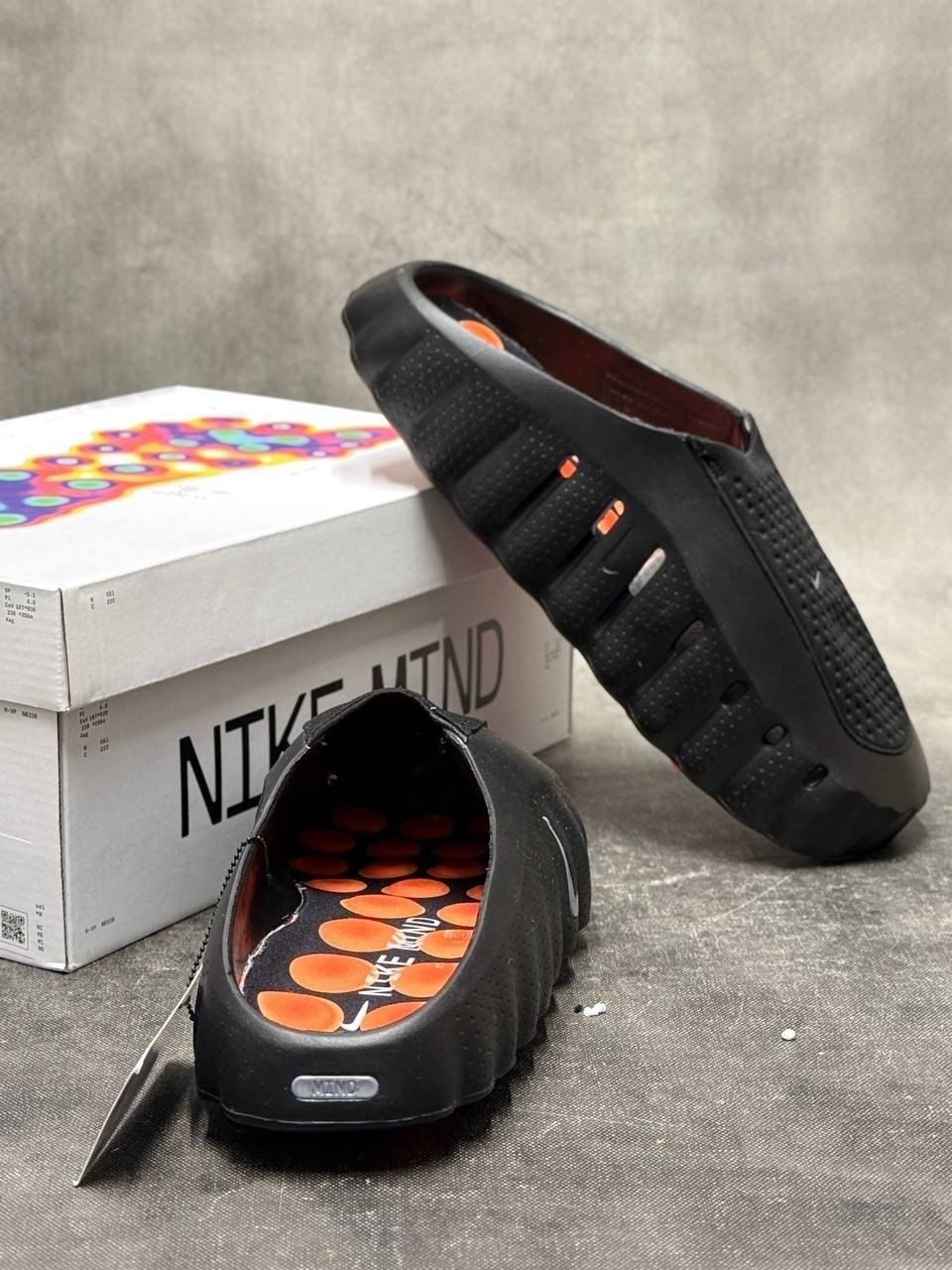 nike mind 001,кроссовки nike,шлепанцы nike,nike mind 002,nike mind
