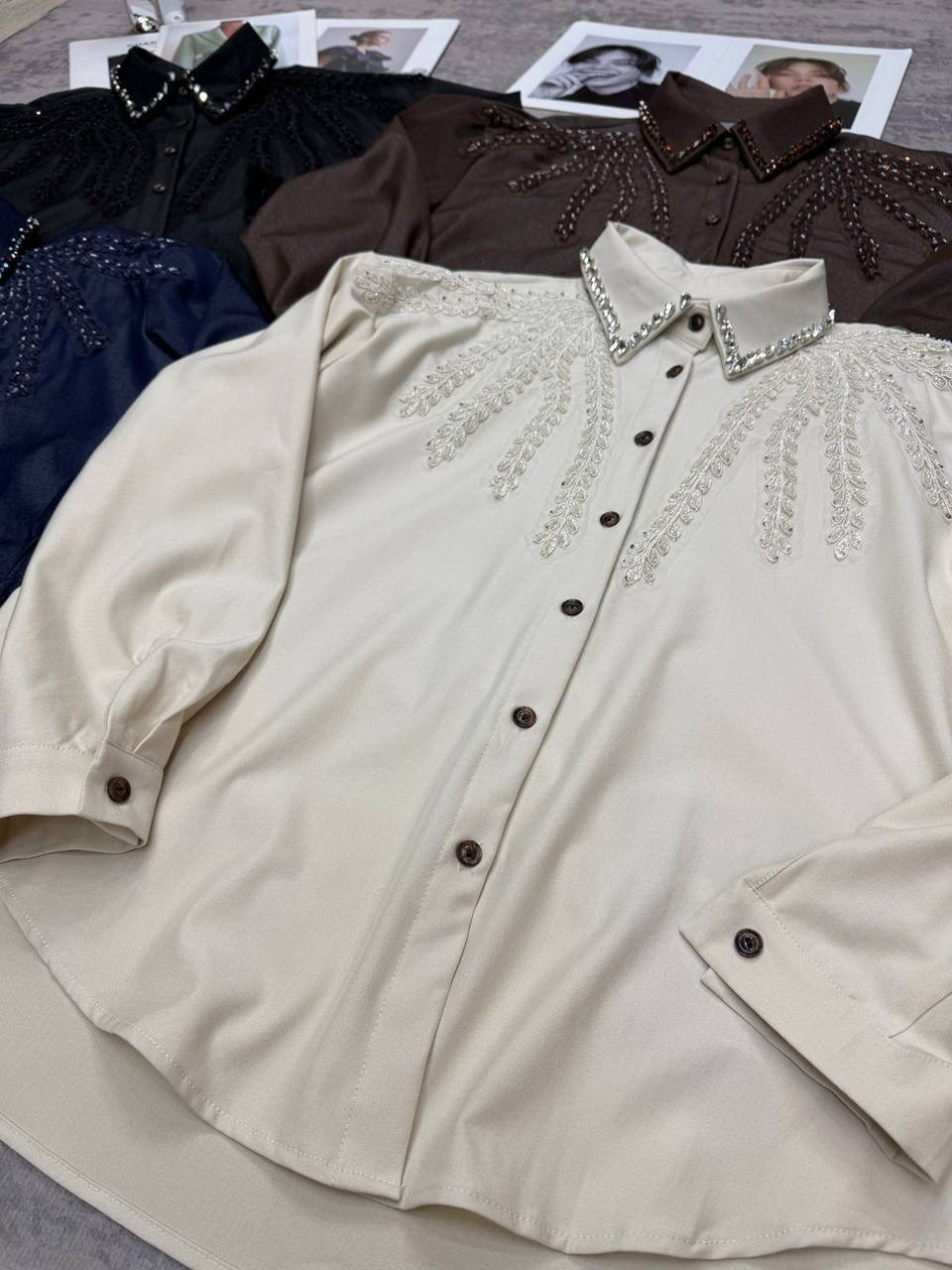 рубашка со стразами,женская рубашка,женские блузки и рубашки,рубашка,рубашка со стразами кристаллами