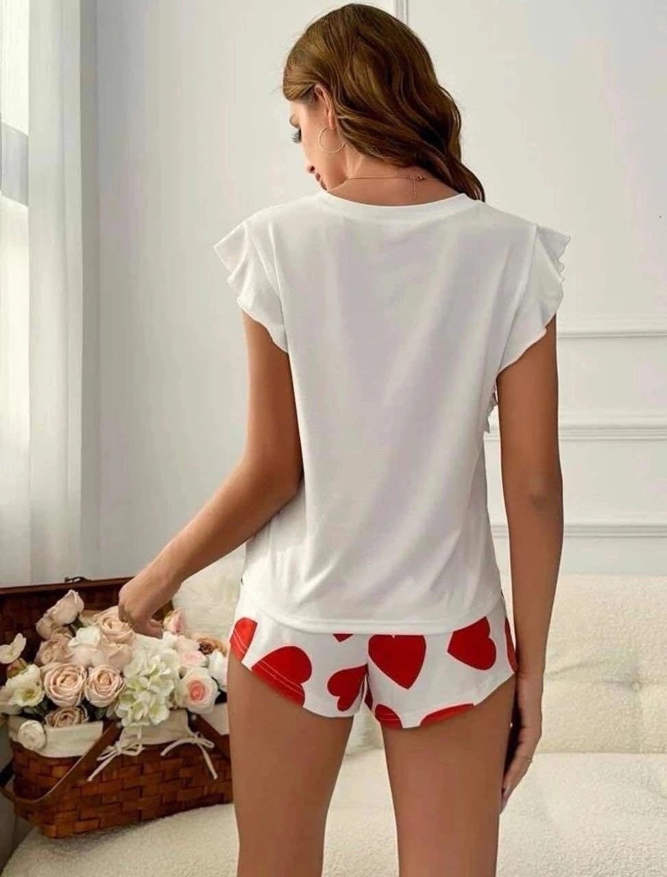 пижама женская с шортам,ткань для пижамы,пижама женская,женские пижамные комплекты,пижама комплект