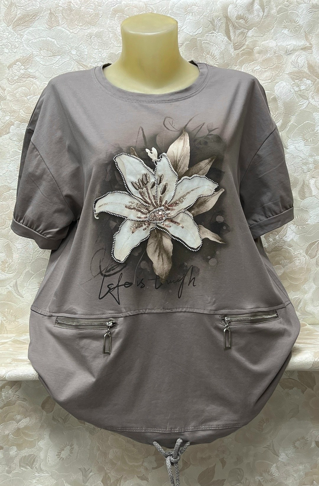 женская футболка,женская футболка больших размеров,женская кофта,туника нарядная,женская футболка