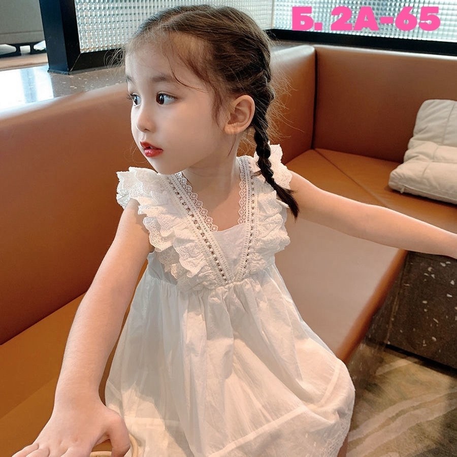 платья для девочек,платья для маленьких девочек,платья детские,платье для девочки летнее,белое летнее платье для девочки