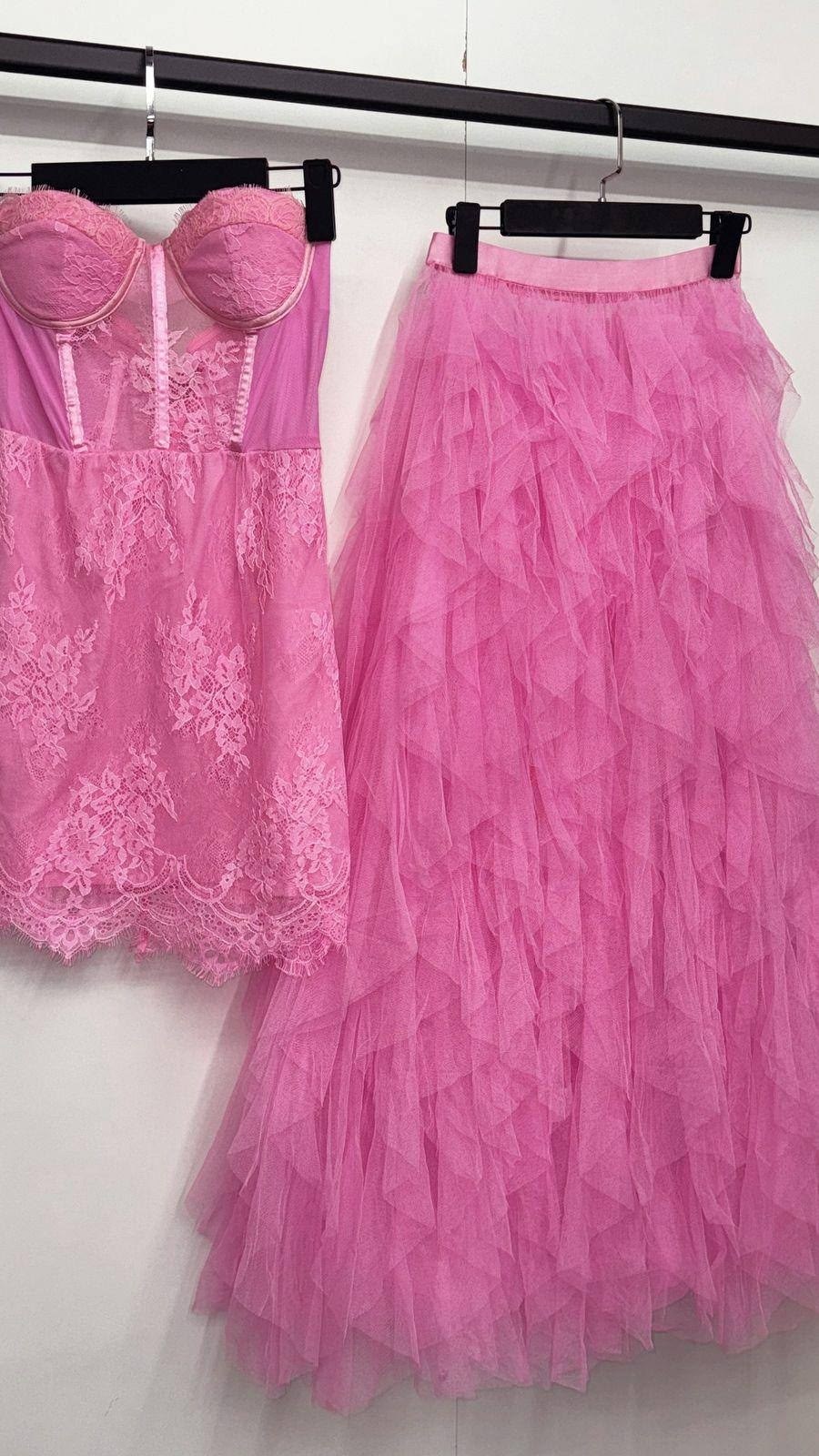 платье пышное,платье из фатина,розовое платье,платья для выпускного вечера,платья для выпускного