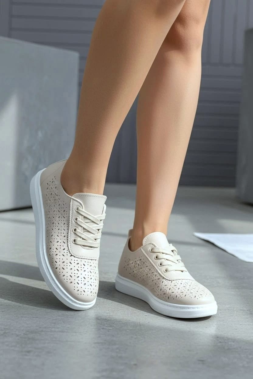 слипоны с перфорацией женские,кеды женски,женские кеды,кеды саламандер женские с перфорацией,кеды летние белые